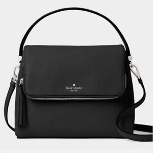 Kate Spade Chester Street Miri Black Leather Handbag